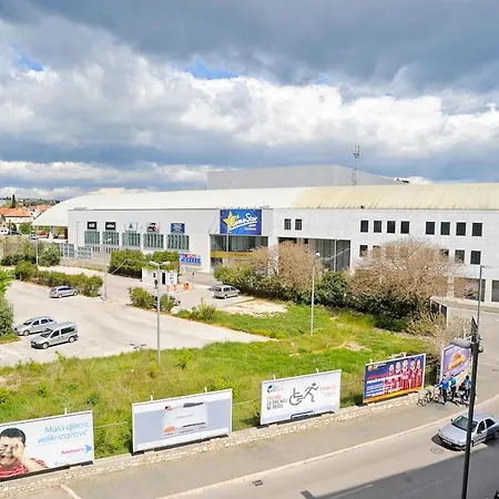 City Galleria With Balcony & Parking * Zadar